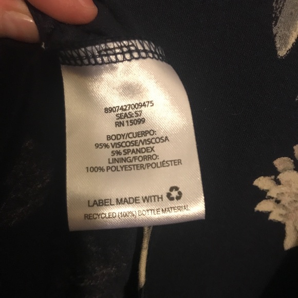 NWOT Simply styled XL sheath dress - Picture 4 of 6